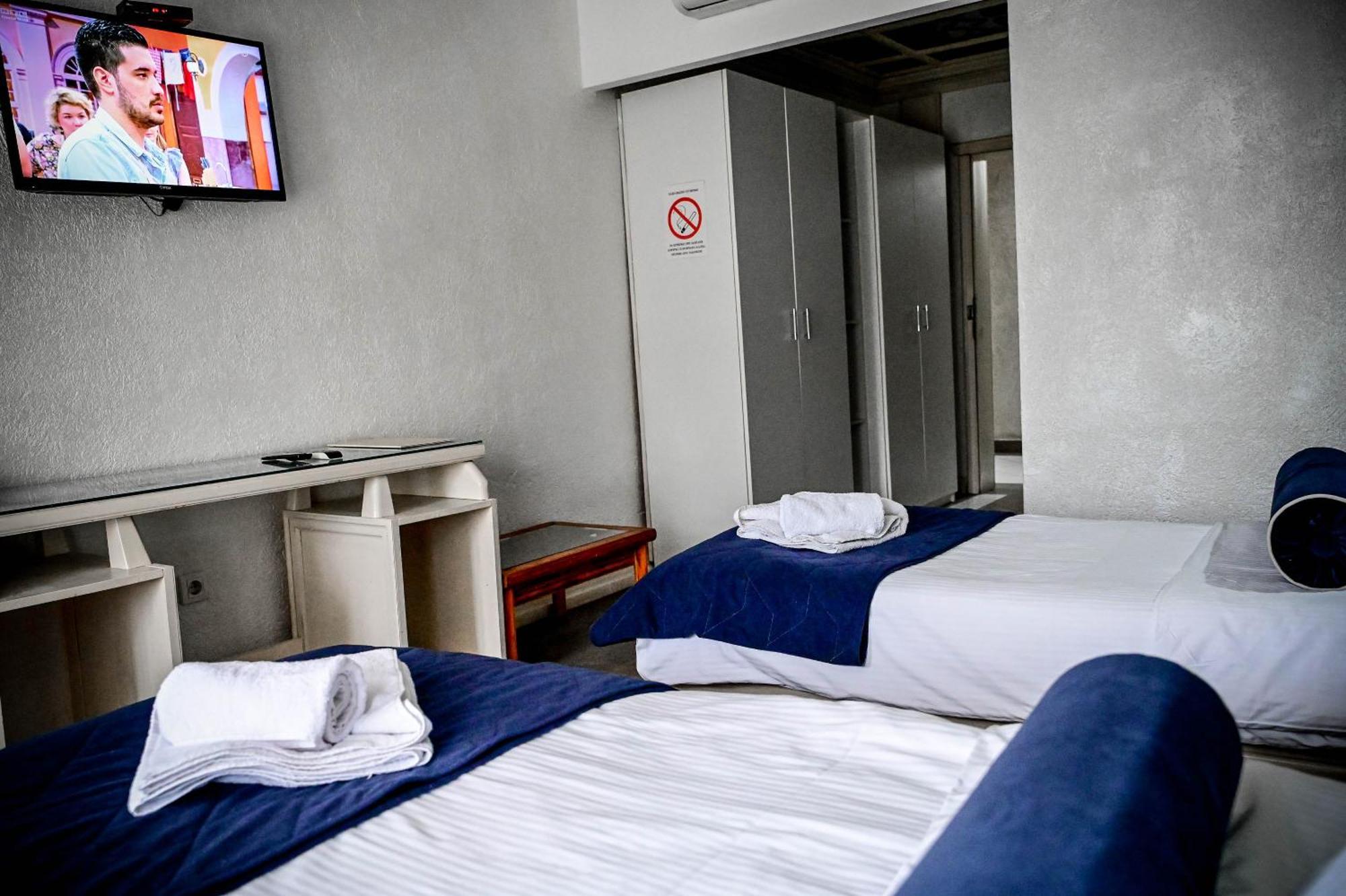 Hotel Centar Balasevic เบลเกรด ภายนอก รูปภาพ