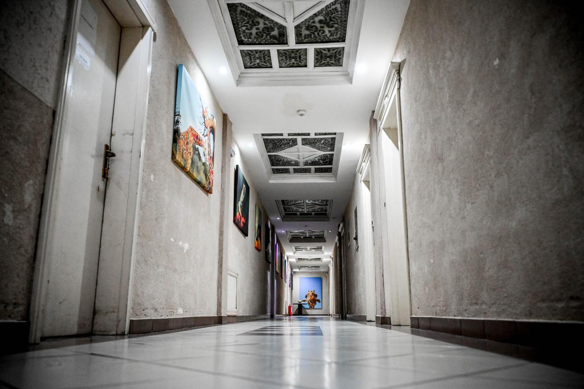 Hotel Centar Balasevic เบลเกรด ภายนอก รูปภาพ