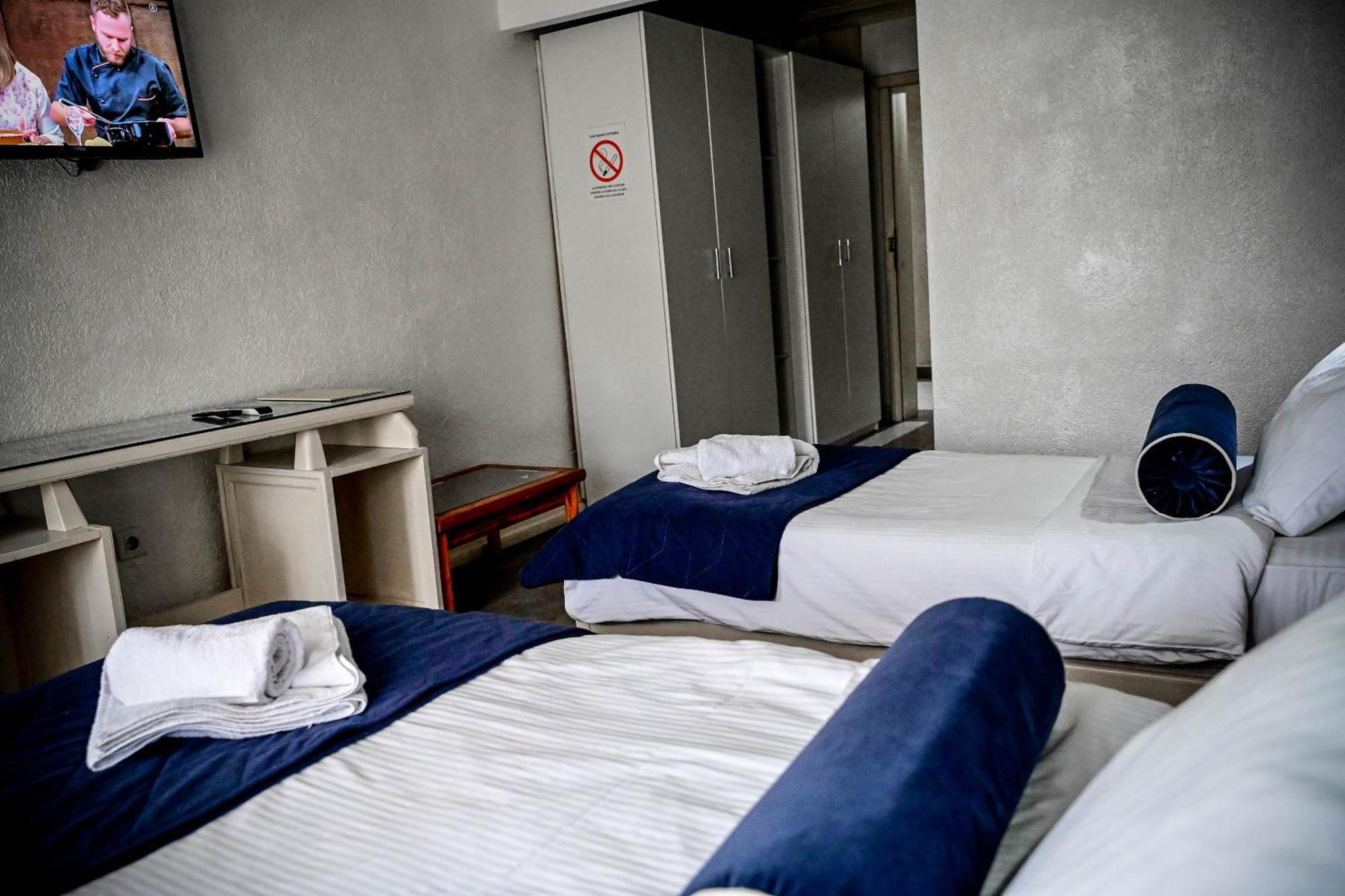 Hotel Centar Balasevic เบลเกรด ภายนอก รูปภาพ