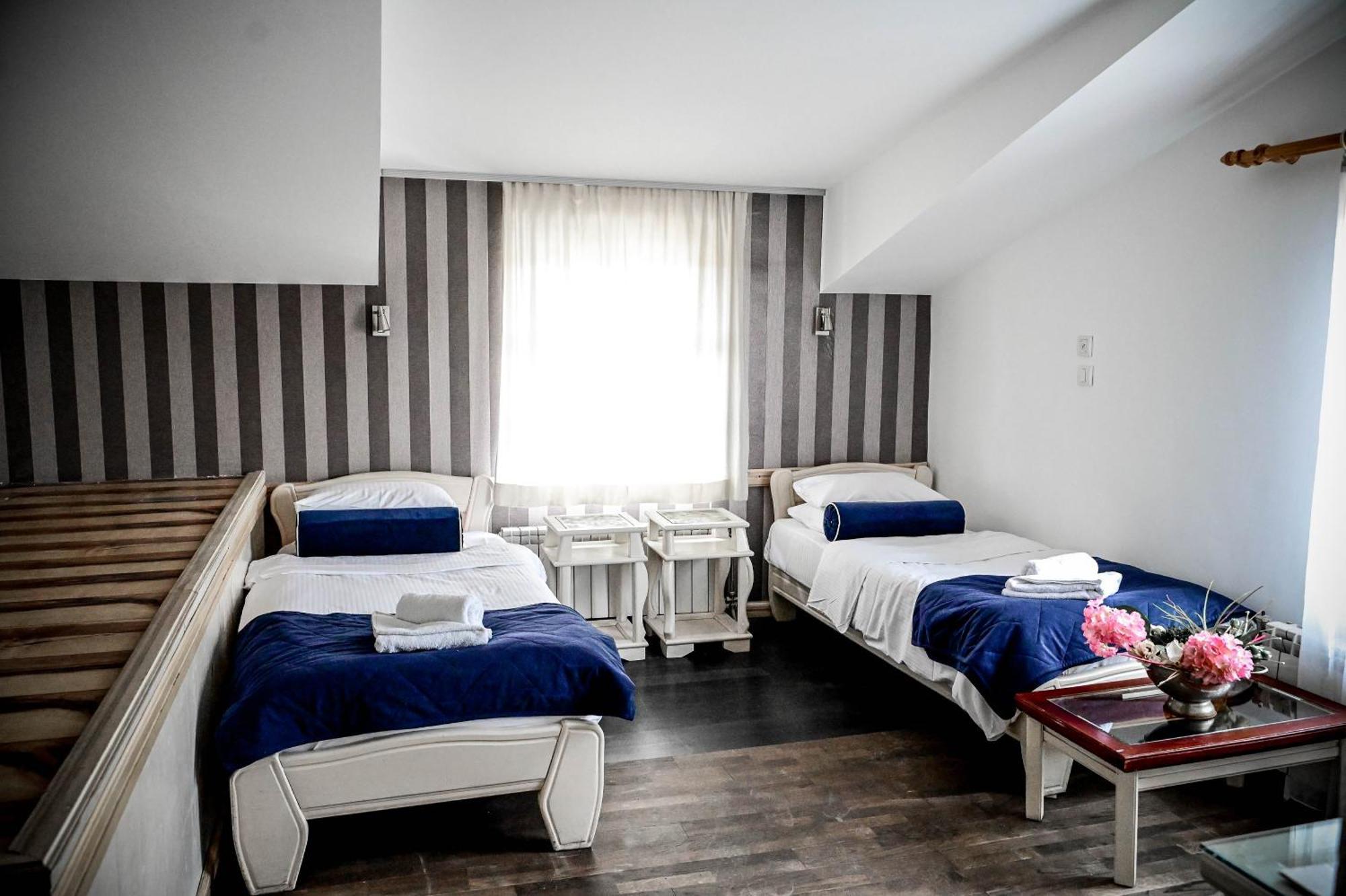 Hotel Centar Balasevic เบลเกรด ภายนอก รูปภาพ