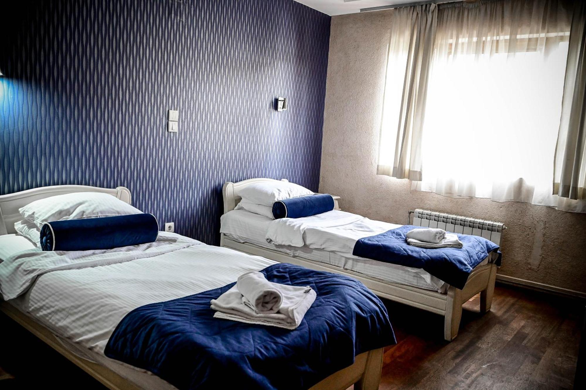 Hotel Centar Balasevic เบลเกรด ภายนอก รูปภาพ