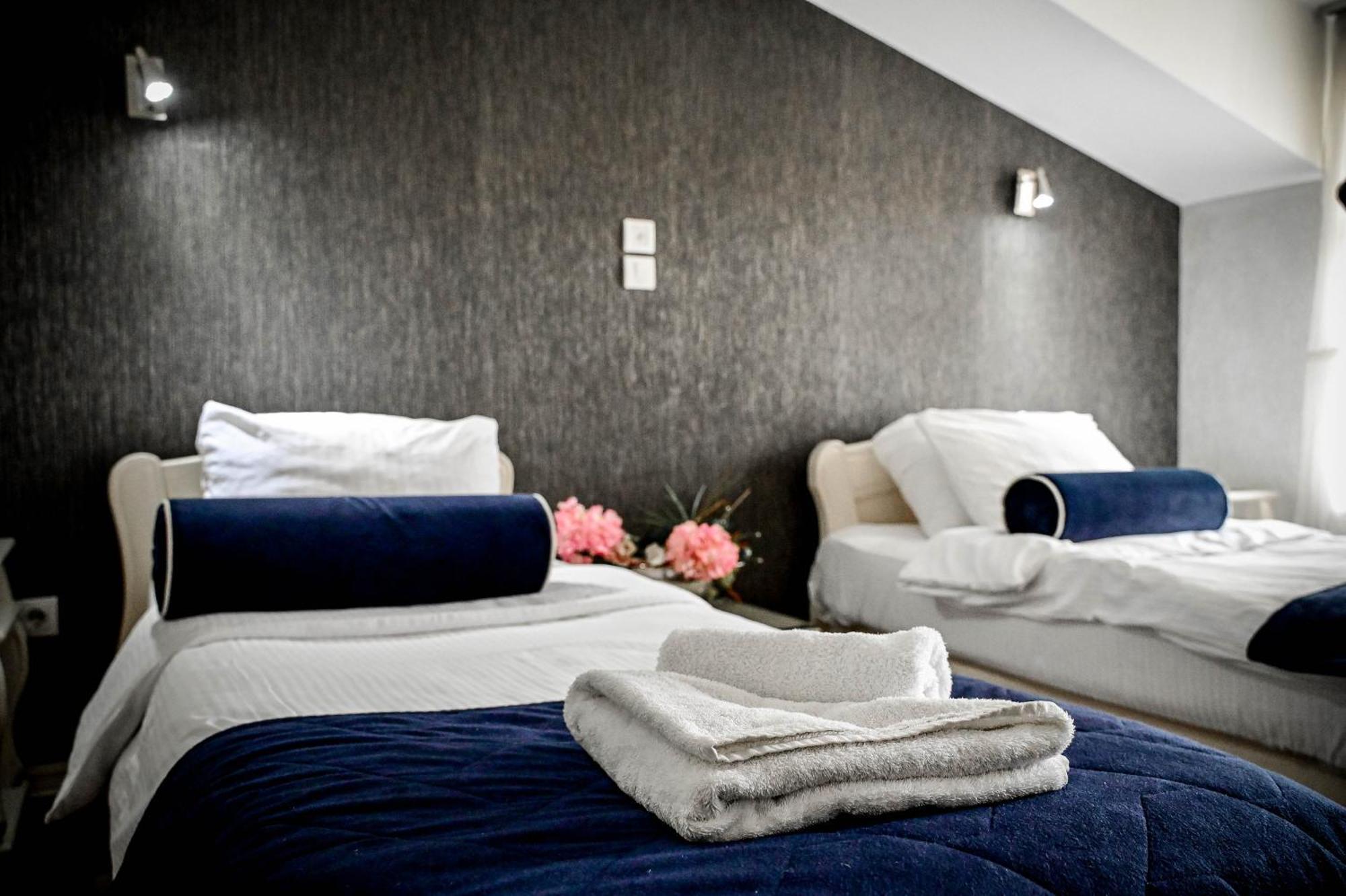 Hotel Centar Balasevic เบลเกรด ภายนอก รูปภาพ