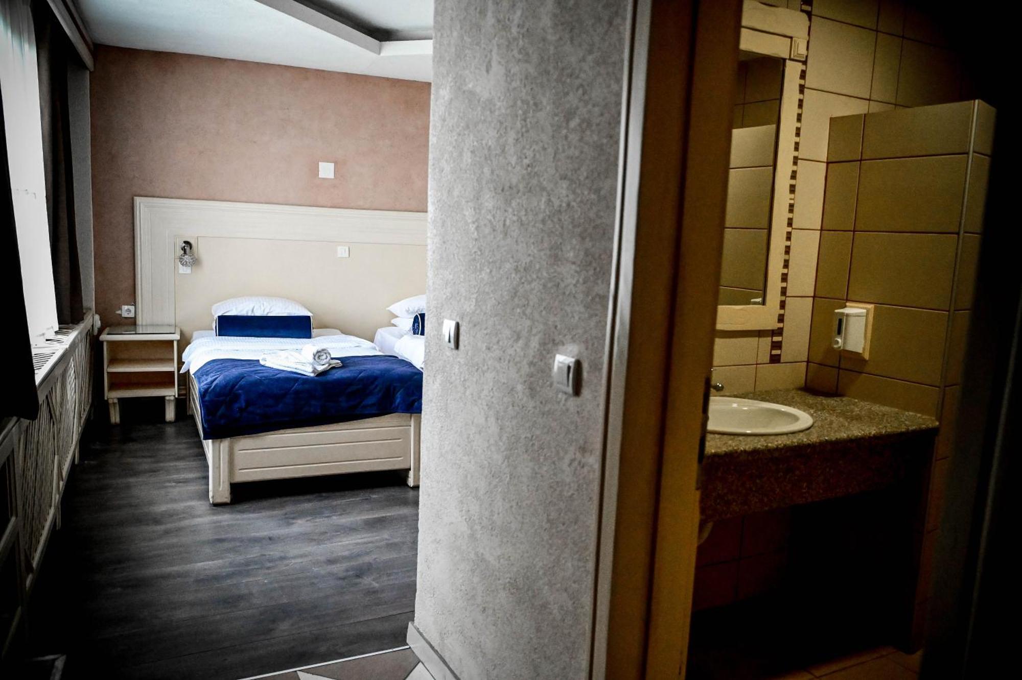 Hotel Centar Balasevic เบลเกรด ภายนอก รูปภาพ