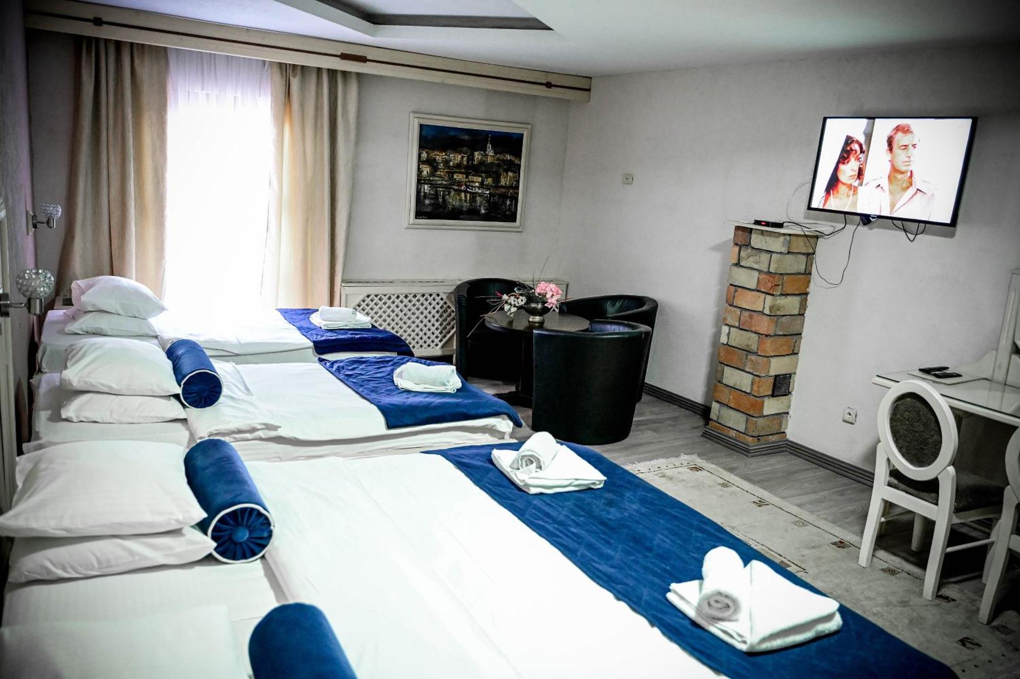 Hotel Centar Balasevic เบลเกรด ภายนอก รูปภาพ