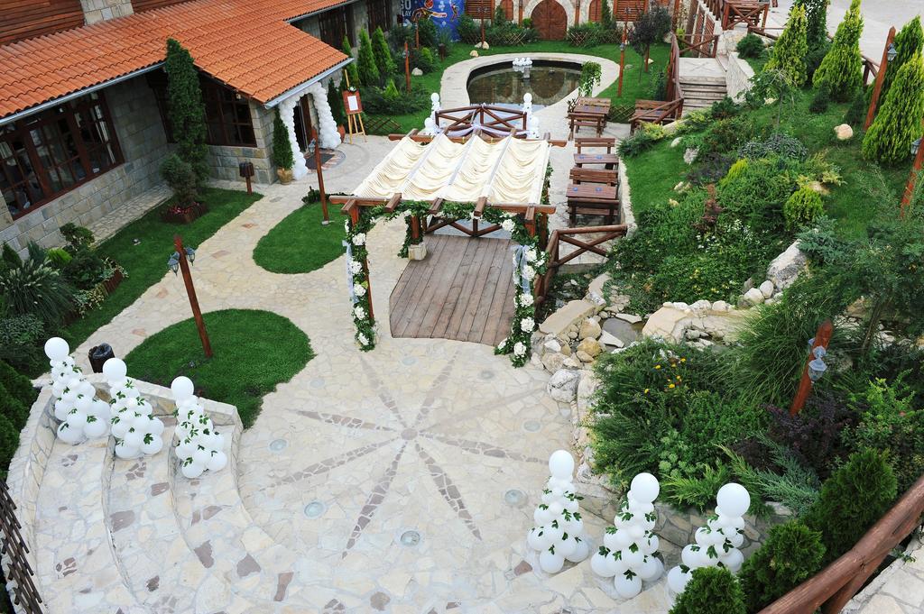 Hotel Centar Balasevic เบลเกรด ภายนอก รูปภาพ