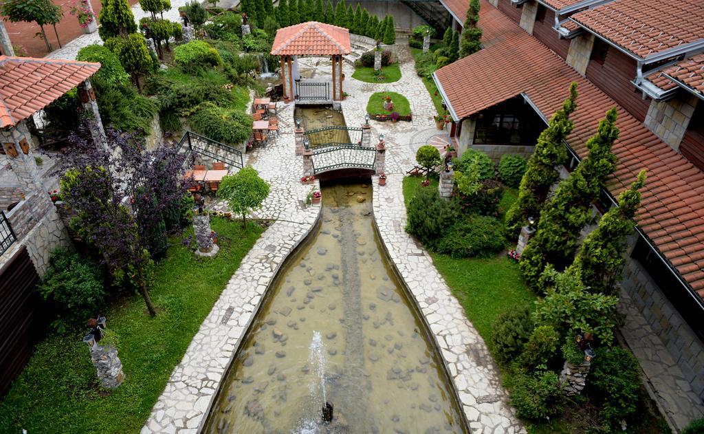 Hotel Centar Balasevic เบลเกรด ภายนอก รูปภาพ