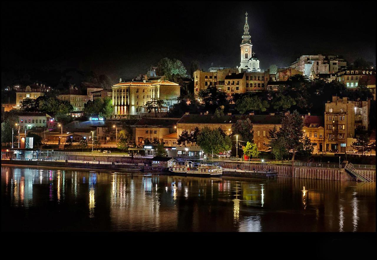 Hotel Centar Balasevic เบลเกรด ภายนอก รูปภาพ