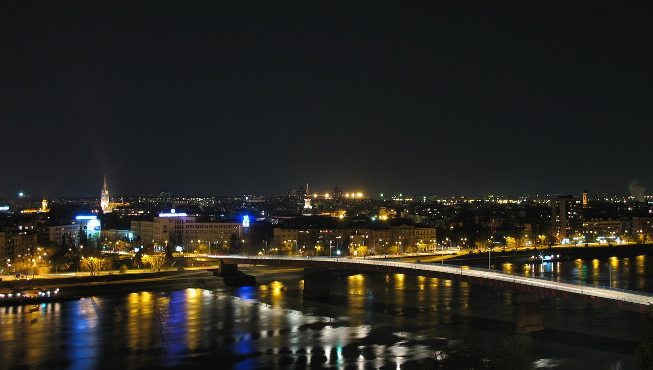 Hotel Centar Balasevic เบลเกรด ภายนอก รูปภาพ