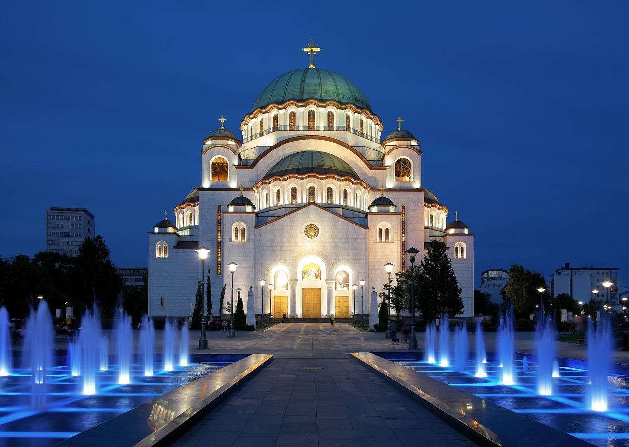 Hotel Centar Balasevic เบลเกรด ภายนอก รูปภาพ