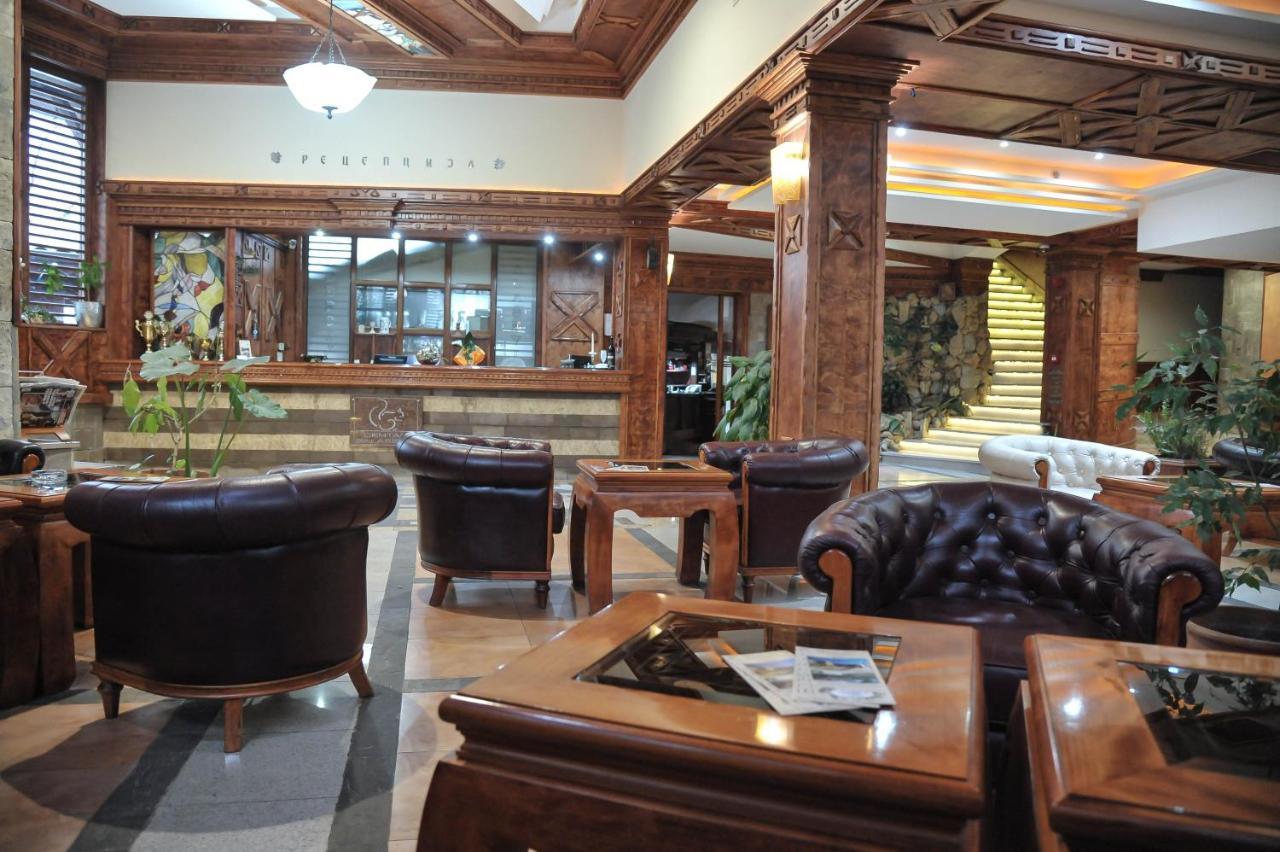 Hotel Centar Balasevic เบลเกรด ภายนอก รูปภาพ